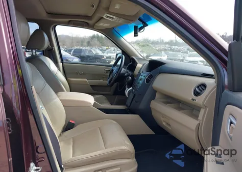 2010 Honda Pilot Ex-L z USA, uszkodzony, nr VIN 5FNYF4H58AB020623